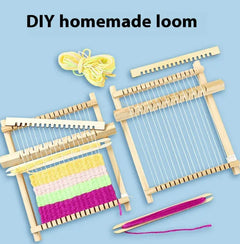 DIY Homemade Loom Technology