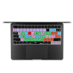 XSKN Keyboard Cover for MacBook Air - Pro Software Shortcuts