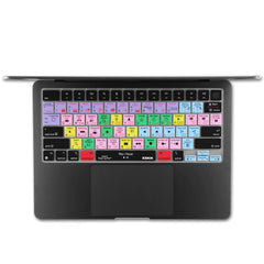 XSKN Keyboard Cover for MacBook Air - Pro Software Shortcuts