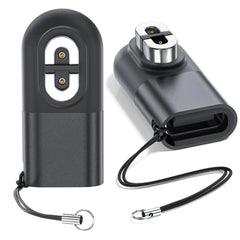 2 Pack Shokz Charger Adapter USB C Magnetic Headphones Charger Adapter Converter for Shokz OpenRun After Shokz Aeropex Shokz OpenRun OpenRun Pro Mini OpenComm Headphones(With hanging rope)
