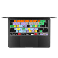XSKN Keyboard Cover for MacBook Air - Pro Software Shortcuts