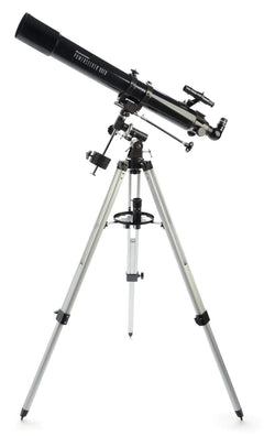 Celestron: Celestron - PowerSeeker 80EQ Telescope - Manual German Equatorial Telescope for Beginners - Compact and Portable - Bonus Astronomy Software Package - 80mm Aperture