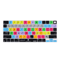 XSKN Keyboard Cover for MacBook Air - Pro Software Shortcuts