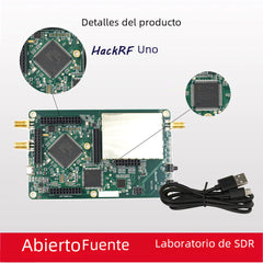 Mayhem Firmware V1.7.3 for HackRF One Software Defined Radio