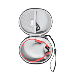 RLSOCO Hard Case for SHOKZ OpenRun Mini/New OpenRun Pro 2 Mini/OpenRun Pro Mini Bone Conduction Open-Ear Bluetooth Sport Headphones