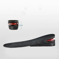 Invisible Height-Increasing Insoles