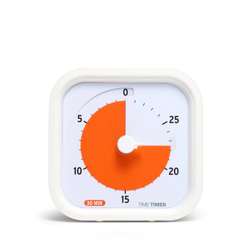 TIME TIMER 30 Minute MOD Education Edition ⁠— Visual Timer with Desktop Software for Kids Classroom Learning Session Timer Study Tool and Office Meetings with Silent Operation (30min)