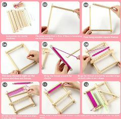 DIY Homemade Loom Technology