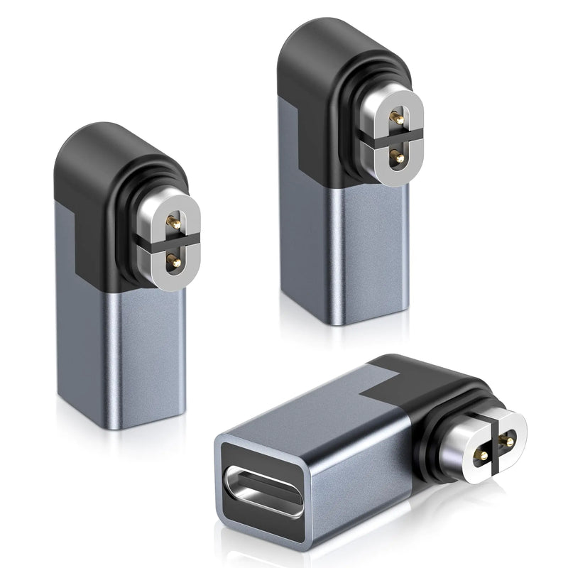 RUXELY USB C Magnetic Adapter for Shokz Headphone 3PackReplacement for Shokz Charging CableShokz Charger Conventer for AfterShokz Aeropex AS800Shokz Openrun S803Openrun Pro Mini S810OpenComm 2 UC