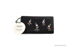 Kate Spade X Disney Black Minnie Mouse Wallet Crossbody