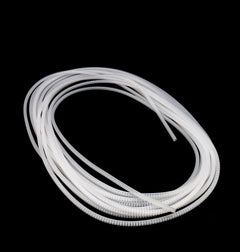 Tueascallk U-Shaped Flexible Sharp and Rough Edge Trim Protector Push-in Edge Shield for Steel Panels Wood Panels Glass and Plastic Panels Fits 0.07"-0.085" Thickness Edge White 32ft