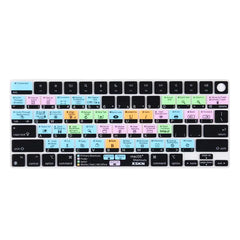 XSKN Keyboard Cover for MacBook Air - Pro Software Shortcuts