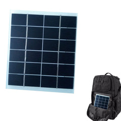 Buogint Solar PanelsWaterproof Solar Panels Outdoor - 6v 2w Solar Battery Charger for Mobile Phone Power Bank and Camping Lamp
