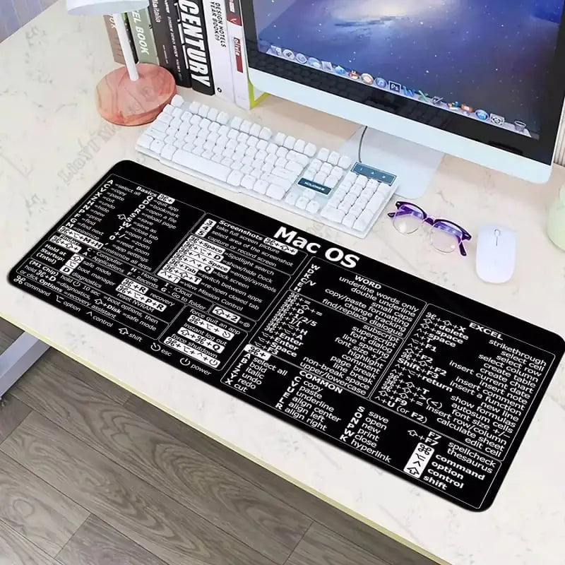 Technology Sense Pattern Mouse Pad