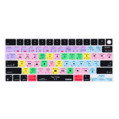 XSKN Keyboard Cover for MacBook Air - Pro Software Shortcuts