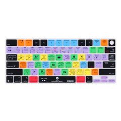 XSKN Keyboard Cover for MacBook Air - Pro Software Shortcuts