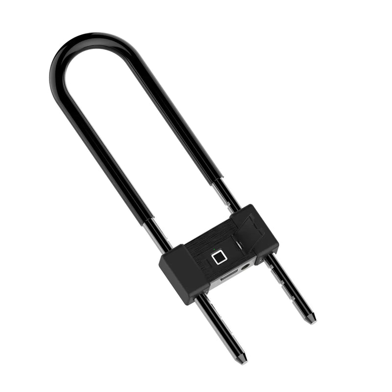 Smart U-Shaped Lock with Fingerprint Technology