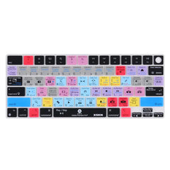 XSKN Keyboard Cover for MacBook Air - Pro Software Shortcuts