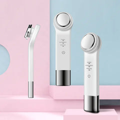 Multifunctional Facial Massager with Ultrasonic Technology