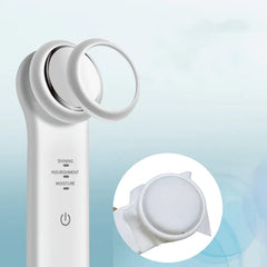 Multifunctional Facial Massager with Ultrasonic Technology