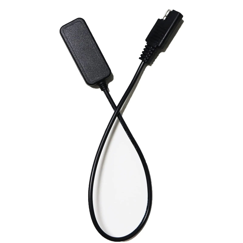 NEWZINIU SAE to USB2.0 Cable Adapterdc to USB2.0 Adapter CableUSB2.0 Voltage Regulator Cable Adapter12V to 5v Charger 1.5A Port for Cars Motorcycles Mobile Phones Tablets Solar Panels etc.