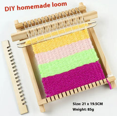 DIY Homemade Loom Technology