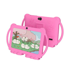 Kids Tablet 7 Inch Tablet for Kids Android 12 Toddler Tablets Children Tablet for Girls boys with protective Cover 32GB+4GB WiFi Bluetooth Dual Camera Educationl Games Parental Control Kids Software.