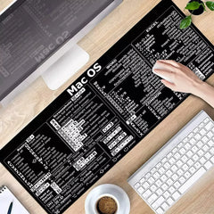 Technology Sense Pattern Mouse Pad