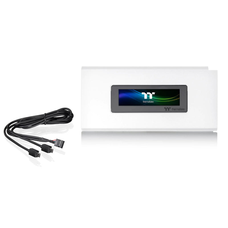 Thermaltake Ceres Series Snow LCD Panel Kit 3.9