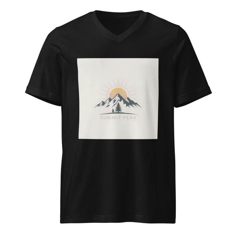 Unisex V-Neck Tee | Bella + Canvas 3005