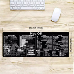 Technology Sense Pattern Mouse Pad