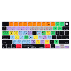 XSKN Keyboard Cover for MacBook Air - Pro Software Shortcuts