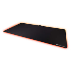 Thermaltake M900 16.8 Million RGB Color Software Enabled (TT RGB Plus/iTake/Alexa/Razer Chroma) Splash-Proof/Anti-Slip Rubber Base 1600mm x 800mm Gaming Mouse Pad GMP-M16-BLKSXC-01