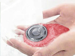 Shell Facial Cleansing Device with Sonic Technology