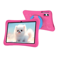 Kids Tablet 10.1 inch Android 14 Tablet for Kids. 8-Core 12GB+128GB ROM. Parental Control Pre-Installed iWawa Learning Game Software GMS Certified BTWiF FM Google Kids Space