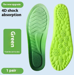 Plastic Mobile Phone Cloud Technology 4D Sports Shock-absorbing Insole