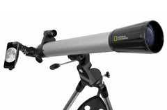 National Geographic 70mm Refractor Telescope - Adjustable Height Tripod - Bonus Astronomy Software
