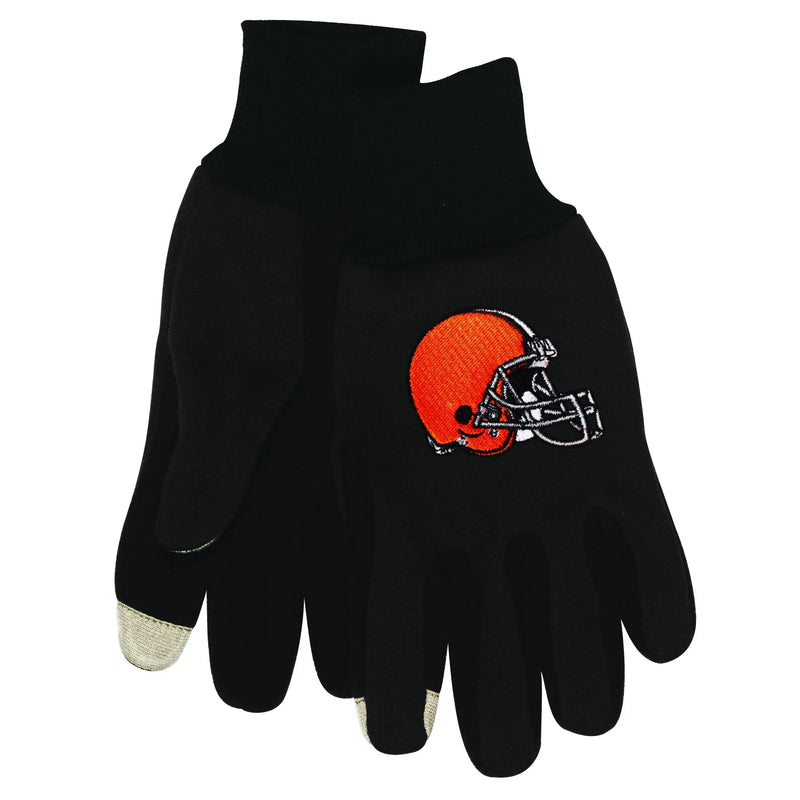 NFL Cleveland Browns Technology Touch Gloves
