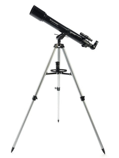Celestron - PowerSeeker 70AZ Telescope - Manual Alt-Azimuth Telescope for Beginners - Compact and Portable - Bonus Astronomy Software Package - 70mm Aperture