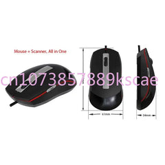 A3 Portable USB Document OCR Scanner with Software