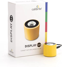 Calibrite Display 123 Colorimeter - Monitor Calibration Device with Calibrite PROFLER Software (CCDIS123)