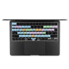 XSKN Keyboard Cover for MacBook Air - Pro Software Shortcuts