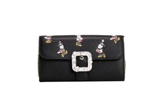Kate Spade X Disney Black Minnie Mouse Wallet Crossbody