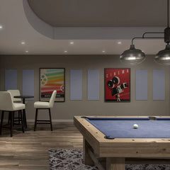 Polyester Rectangular Acoustic Panels