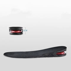 Invisible Height-Increasing Insoles