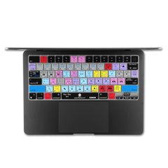 XSKN Keyboard Cover for MacBook Air - Pro Software Shortcuts