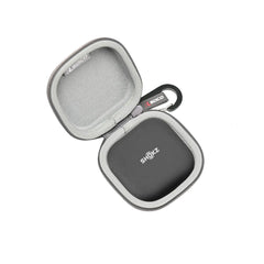 RLSOCO Hard Case for Shokz OpenFit/OpenFit Air Open-Ear True Wireless Bluetooth Headphones (Grey)