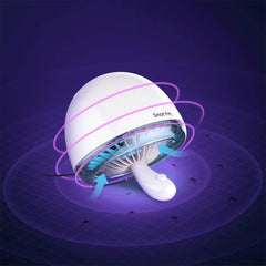 Mushroom Mosquito Repellent Lamp with SmartFrog Technology