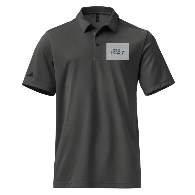 adidas Space-Dyed Polo Shirt